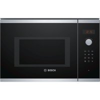 Bosch Serie 4 BEL553MS0B Built In Microwave With Grill - Stainless Steel
Bosch Serie 4 BEL553MS0B Built In Microwave With Grill - Stainless Steel