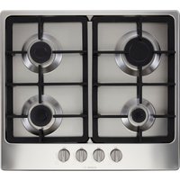 Bosch Serie 4 PGP6B5B90 58cm Gas Hob - Stainless Steel
Bosch Serie 4 PGP6B5B90 58cm Gas Hob - Stainless Steel