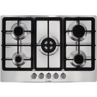 Bosch Serie 4 PGQ7B5B90 75cm Gas Hob - Stainless Steel
Bosch Serie 4 PGQ7B5B90 75cm Gas Hob - Stainless Steel