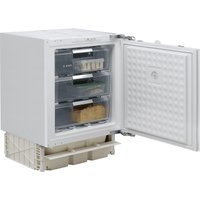 Bosch Serie 6 GUD15AFF0G Integrated Under Counter Freezer with Fixed Door Fixing Kit
Bosch Serie 6 GUD15AFF0G Integrated Under Counter Freezer with Fixed Door Fixing Kit