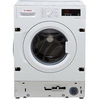 Bosch Serie 6 WIW28301GB Integrated 8Kg Washing Machine with 1400 rpm - White
Bosch Serie 6 WIW28301GB Integrated 8Kg Washing Machine with 1400 rpm - White