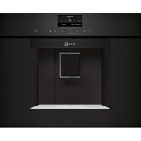 NEFF N90 C17KS61H0 Wifi Connected Built In Bean to Cup Coffee Machine - Black
NEFF N90 C17KS61H0 Wifi Connected Built In Bean to Cup Coffee Machine - Black