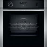NEFF N50 Slide&Hide® B6ACH7HH0B Built In Electric Single Oven - Stainless Steel
NEFF N50 Slide&Hide® B6ACH7HH0B Built In Electric Single Oven - Stainless Steel