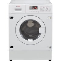 Bosch Serie 4 WKD28352GB Integrated 7Kg / 4Kg Washer Dryer with 1355 rpm - White
Bosch Serie 4 WKD28352GB Integrated 7Kg / 4Kg Washer Dryer with 1355 rpm - White
