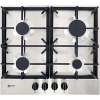 NEFF N70 T26DS49N0 58cm Gas Hob - Stainless Steel
NEFF N70 T26DS49N0 58cm Gas Hob - Stainless Steel