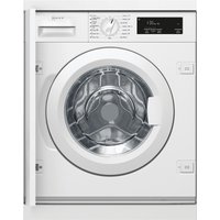 NEFF W543BX1GB Integrated 8Kg Washing Machine with 1400 rpm - White
NEFF W543BX1GB Integrated 8Kg Washing Machine with 1400 rpm - White