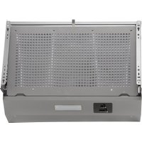 Baumatic BEINT60X 60 cm Integrated Cooker Hood - Metallic
Baumatic BEINT60X 60 cm Integrated Cooker Hood - Metallic