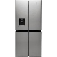 Hisense FMN440W20C American Fridge Freezer - Stainless Steel 
Hisense FMN440W20C American Fridge Freezer - Stainless Steel