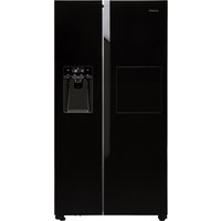 Hisense RS694N4BBF American Fridge Freezer - Black
Hisense RS694N4BBF American Fridge Freezer - Black