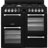 Leisure Cookmaster 100 CK100F232K 100cm Dual Fuel Range Cooker - Black
Leisure Cookmaster 100 CK100F232K 100cm Dual Fuel Range Cooker - Black