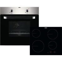 Zanussi ZPVF4131X Built In Electric Single Oven and Ceramic Hob Pack - Stainless Steel
Zanussi ZPVF4131X Built In Electric Single Oven and Ceramic Hob Pack - Stainless Steel