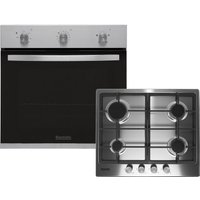 Baumatic BGPK600X Built In Electric Single Oven and Gas Hob Pack - Stainless Steel
Baumatic BGPK600X Built In Electric Single Oven and Gas Hob Pack - Stainless Steel