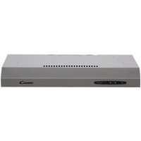 Candy CFT610/5S 60 cm Visor Cooker Hood - Silver
Candy CFT610/5S 60 cm Visor Cooker Hood - Silver