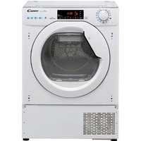 Candy BCTDH7A1TE Integrated Wifi Connected 7Kg Heat Pump Tumble Dryer - White
Candy BCTDH7A1TE Integrated Wifi Connected 7Kg Heat Pump Tumble Dryer - White