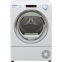 Candy CSOEC9DCG Wifi Connected 9Kg Condenser Tumble Dryer - White
Candy CSOEC9DCG Wifi Connected 9Kg Condenser Tumble Dryer - White