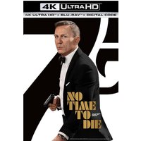 No Time to Die - 4K Ultra HD (Includes Blu-ray)
No Time to Die - 4K Ultra HD (Includes Blu-ray)
