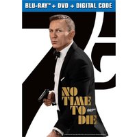 No Time to Die (Includes DVD) 
No Time to Die (Includes DVD)