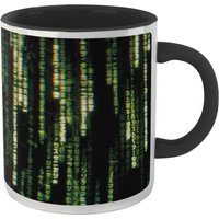 Matrix Simulatte Mug - Black
Matrix Simulatte Mug - Black