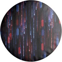 Decorsome Matrix Choice Is An Illusion Round Cushion
Decorsome Matrix Choice Is An Illusion Round Cushion