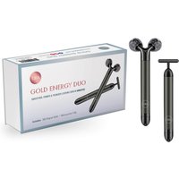Beauty ORA 360-Degree Roller and Microcurrent T-Bar Deluxe Set - Black Gold
Beauty ORA 360-Degree Roller and Microcurrent T-Bar Deluxe Set - Black Gold
