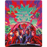 Rick and Morty: Season 5 Blu-ray Steelbook
Rick and Morty: Season 5 Blu-ray Steelbook