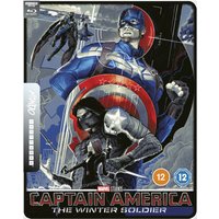 Marvel Studio's Captain America: The Winter Soldier - Mondo #50 Zavvi Exclusive 4K Ultra HD Steelbook (Includes Blu-ray)
Marvel Studio's Captain America: The Winter Soldier - Mondo #50 Zavvi Exclusive 4K Ultra HD Steelbook (Includes Blu-ray)