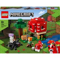 LEGO Minecraft: The Mushroom House Toy for Kids (21179)
LEGO Minecraft: The Mushroom House Toy for Kids (21179)