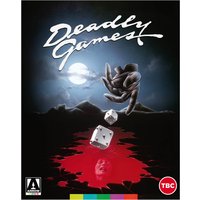 Deadly Games | Original Artwork Slipcover | Limited Edition
Deadly Games | Original Artwork Slipcover | Limited Edition