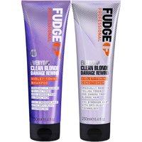 Fudge Professional Everday Violet Shampoo and Conditioner Bundle
Fudge Professional Everday Violet Shampoo and Conditioner Bundle
