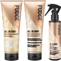 Fudge Professional All Blonde Trio Bundle 
Fudge Professional All Blonde Trio Bundle