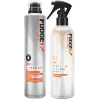 Fudge Professional Blow Dry Spray and Skyscraper Bundle
Fudge Professional Blow Dry Spray and Skyscraper Bundle