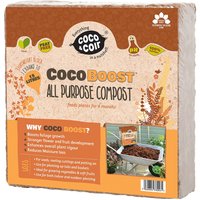 Coco & Coir Coco Boost All Purpose Compost with Added Nutrients - 15L
Coco & Coir Coco Boost All Purpose Compost with Added Nutrients - 15L