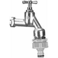 GARDENA Threaded Tap Hose Pipe Connector
GARDENA Threaded Tap Hose Pipe Connector