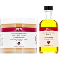 REN Clean Skincare Moroccan Rose Bath and Body Duo
REN Clean Skincare Moroccan Rose Bath and Body Duo