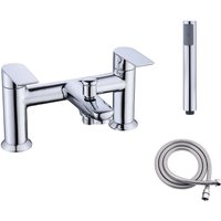 Amwell Bath Shower Chrome Mixer Tap
Amwell Bath Shower Chrome Mixer Tap