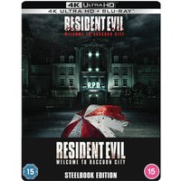Resident Evil: Welcome to Raccoon City - Zavvi Exclusive 4K Ultra HD Steelbook (Includes Blu-ray)
Resident Evil: Welcome to Raccoon City - Zavvi Exclusive 4K Ultra HD Steelbook (Includes Blu-ray)