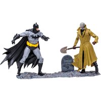 McFarlane Toys DC Collector 7 Inch Figure 2-Pack - Batman Vs. Hush (Variant)
McFarlane Toys DC Collector 7 Inch Figure 2-Pack - Batman Vs. Hush (Variant)