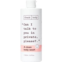 Frank Body Clean Body Wash 360ml (Various Options) - Unscented 
Frank Body Clean Body Wash 360ml (Various Options) - Unscented