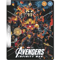 Marvel Studios' Avengers Infinity War - Mondo #54 Zavvi Exclusive 4K Ultra HD Steelbook (Includes Blu-ray) 
Marvel Studios' Avengers Infinity War - Mondo #54 Zavvi Exclusive 4K Ultra HD Steelbook (Includes Blu-ray)