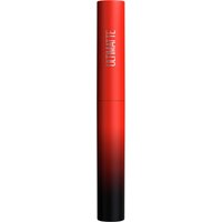 Maybelline Colour Sensational Ultimatte Slim Lipstick 25g (Various Shades) - More Scarlet
Maybelline Colour Sensational Ultimatte Slim Lipstick 25g (Various Shades) - More Scarlet