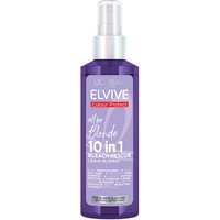L'Oréal Paris Elvive All for Blonde 10-in-1 Bleach Rescue Leave in Spray 100ml
L'Oréal Paris Elvive All for Blonde 10-in-1 Bleach Rescue Leave in Spray 100ml