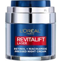 L'Oréal Paris Retinol and Niacinamide Night Cream Revitalift Laser Pressed Cream 50ml 
L'Oréal Paris Retinol and Niacinamide Night Cream Revitalift Laser Pressed Cream 50ml