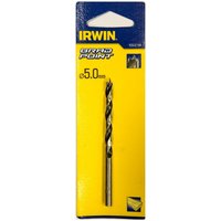 IRWIN Brad Point Drill Bit 5mm (10502794)
IRWIN Brad Point Drill Bit 5mm (10502794)