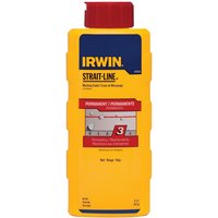 IRWIN STRAIT-LINE Red Marking Chalk 8oz/227g (64902)
IRWIN STRAIT-LINE Red Marking Chalk 8oz/227g (64902)