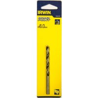 IRWIN Brad Point Drill Bit 6mm (10502795)
IRWIN Brad Point Drill Bit 6mm (10502795)