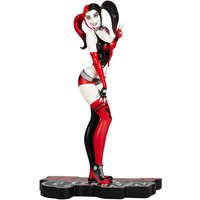 DC Direct Harley Quinn: Red White and Black Statue - Harley Quinn by J. Scott Campbell
DC Direct Harley Quinn: Red White and Black Statue - Harley Quinn by J. Scott Campbell