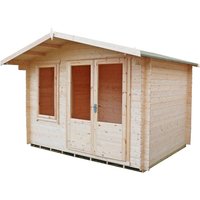 Shire 11x8ft Berryfield Log Cabin - Including Installation
Shire 11x8ft Berryfield Log Cabin - Including Installation