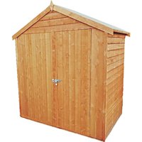 Shire 4x6ft Double Door Overlap Garden Shed with No Windows
Shire 4x6ft Double Door Overlap Garden Shed with No Windows