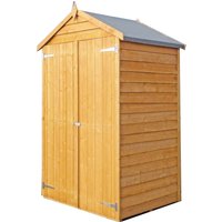 Shire 4x3ft Overlap Double Door Garden Tool Shed with Shelves
Shire 4x3ft Overlap Double Door Garden Tool Shed with Shelves