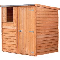 Shire 6x4ft Overlap Pent Garden Shed
Shire 6x4ft Overlap Pent Garden Shed